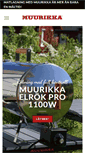 Mobile Screenshot of muurikka.se